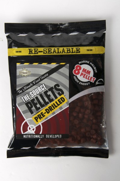 Dynamite Baits The Source Pre-Drilled Pellets 350g