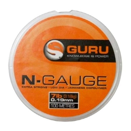 Guru N-Gauge 5lb 0,15mm 100m