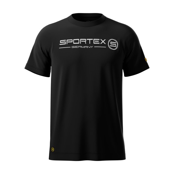 Sportex T-Shirt Black