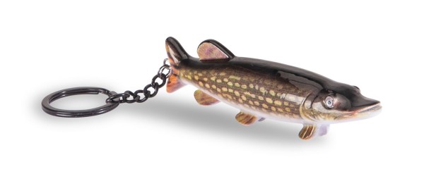 Iron Claw Beauty Pike-Hecht Keychain