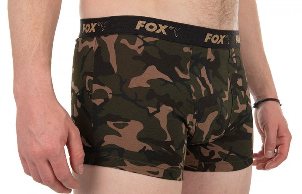 Fox Camo Boxers x3
