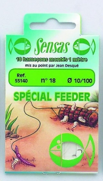Sensas Special Feeder Haken No. 18