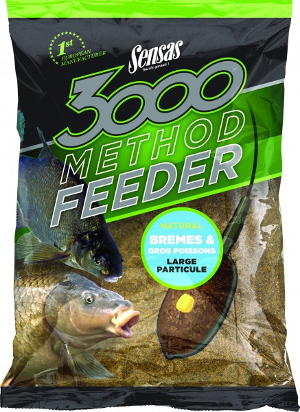 Sensas 3000 Method Feeder 1kg
