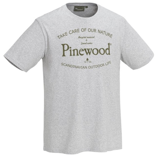Pinewood Save Water T-Shirt Grey