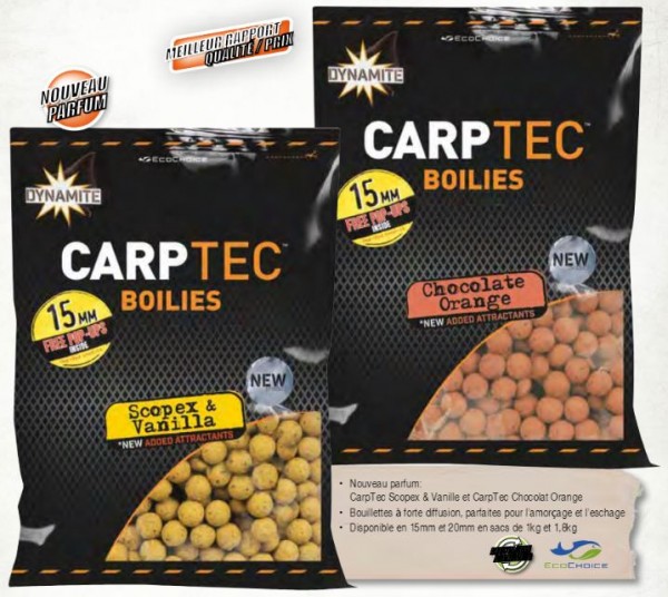 Dynamite Baits CarpTec Choco Orange 1kg
