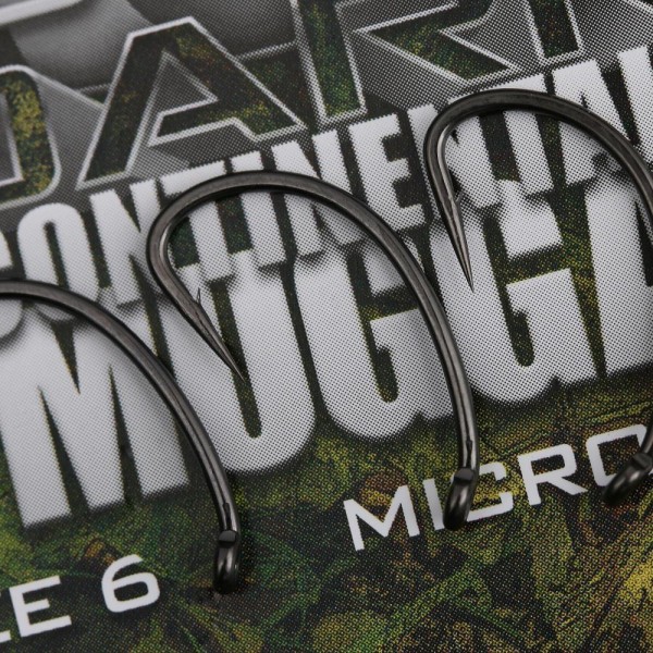 Gardner Covert Dark Continental Mugga Hook Micro Barb