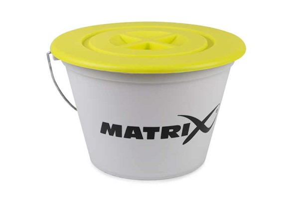 Matrix 17L Groundbait Bucket & Lid