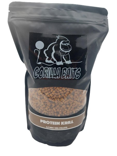 Gorilla Baits Protein Krill Pellets