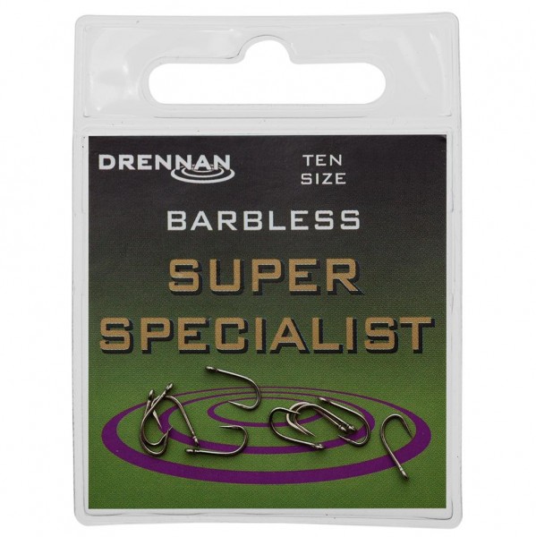 Drennan Super Specialist Barbless