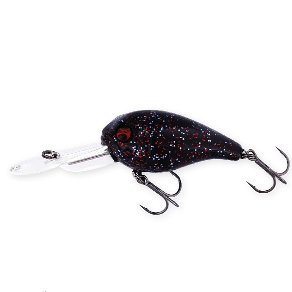 Westin MegaBite DR Crankbait 6cm 19g Floating Black Mamba