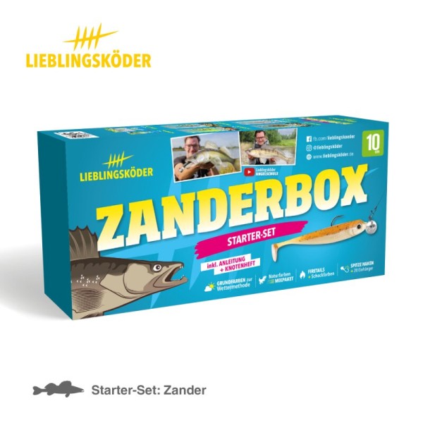 Lieblingsköder Zanderbox Starter Set