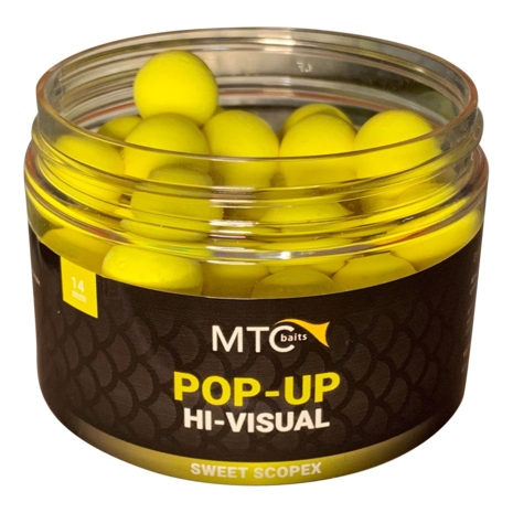 MTC Baits Pop-Up Hi-Visual Sweet ScopeX