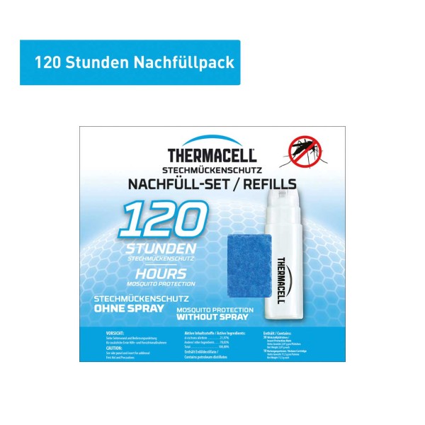 Thermacell Nachfüllpack 120h R-10