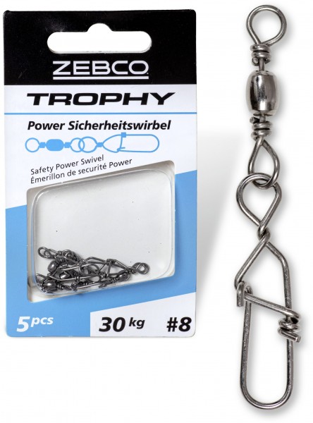 Zebco Trophy Power-Sicherheitswirbel