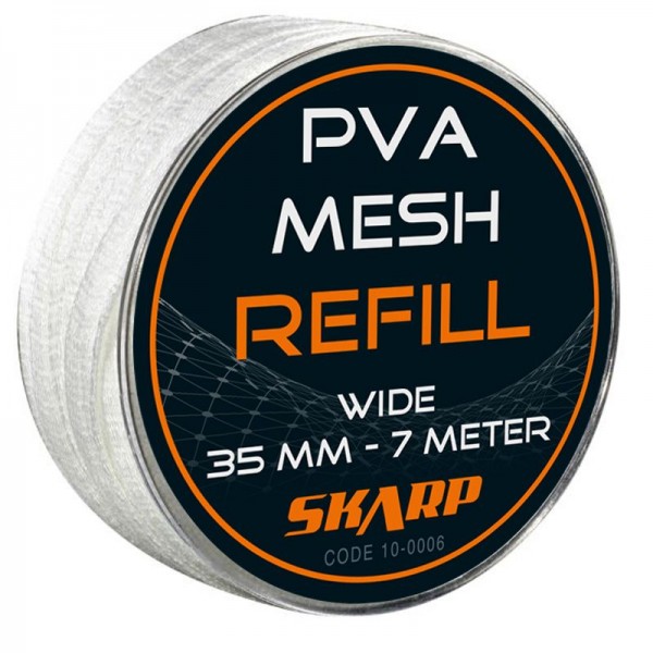 Skarp PVA Mesh Refill Wide 35mm 7m