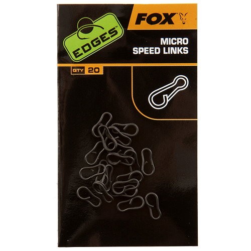 Fox Edges Micro Speed Link x 20