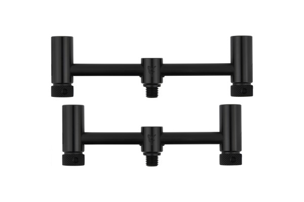 Fox Black Label Slim Adjustable 2 Rod Buzz Bars