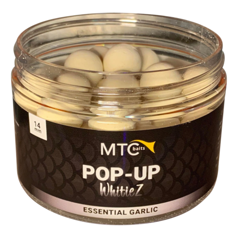 MTC Baits Pop-Up WhitieZ Essential Garlic