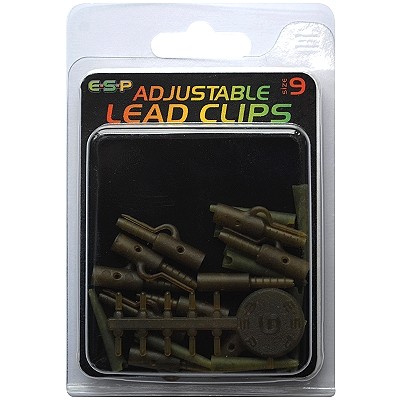 E-S-P Adjustable Leadclip