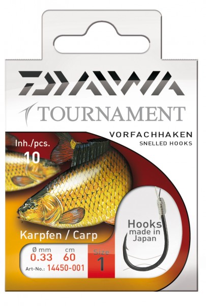 Daiwa Tournament Karpfenhaken