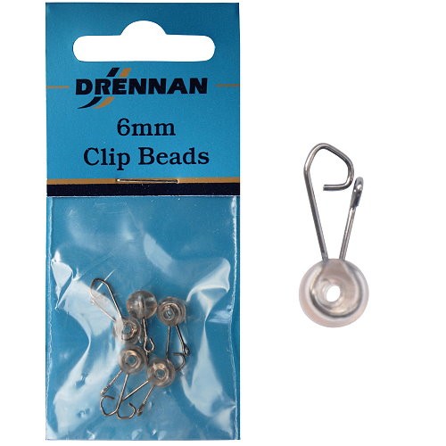 Drennan Clip Bead 6mm
