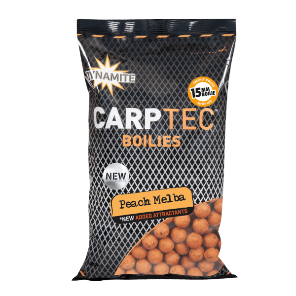 Dynamite Baits CarpTec Peach Melba 900g