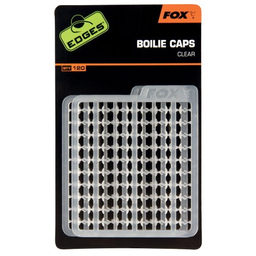 Fox Edges Boilie Caps Clear (120pc)