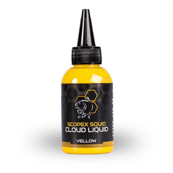Nash Bait Scopex Squid Cloud Liquid 100ml Yellow