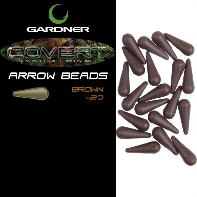 Gardner Covert Arrow Beads Green
