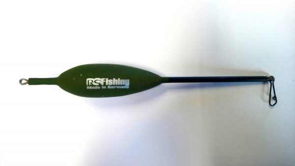RS-Fishing Schnurlifter kurz 12cm matt oliv