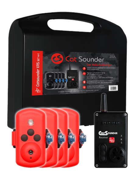 Cat Sounder XRS SD Set 4+1