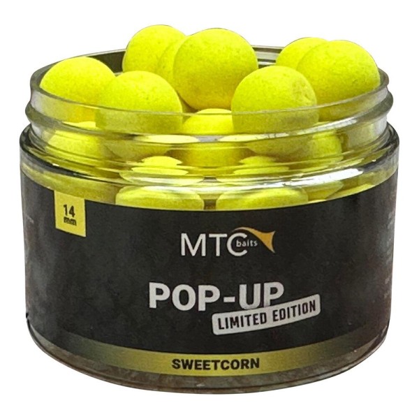 MTC Baits Pop-Up Limited Edition 14mm Sweetcorn