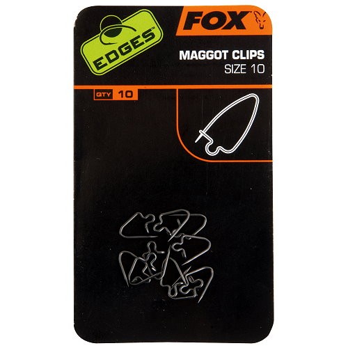 Fox Edges Maggot Clips Size 8