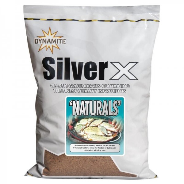 Dynamite Baits Silver X Naturals 1,8kg