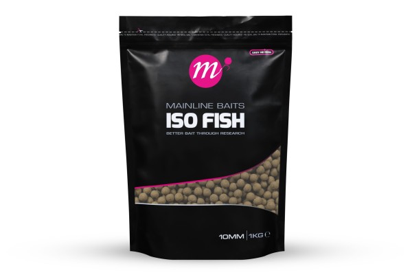 Mainline Shelf-Life Boilies ISO Fish 5kg