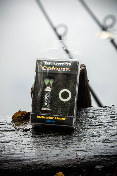 Solar Tackle Carbon Indicator Head - Limited Edition Blue