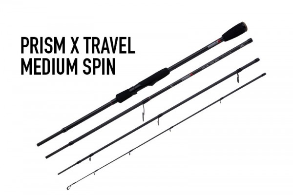 Fox Rage Prism X Travel Med Spin 240cm 15-35g 4pc