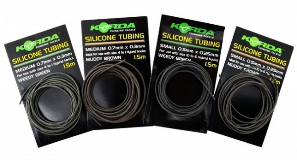 Korda Silicone Tubing 1,5m