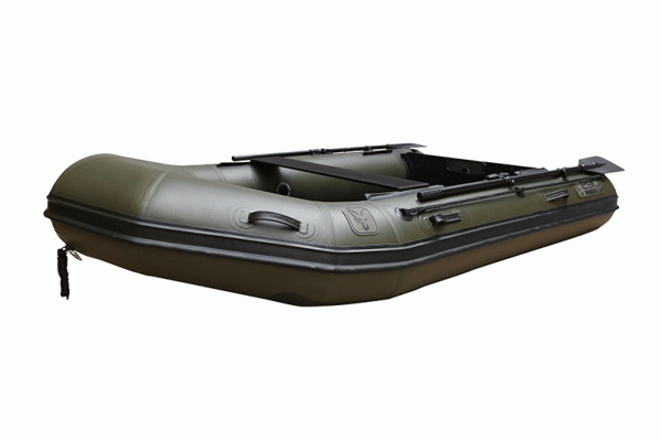 Fox 290 Green Inflatable Boat Aluminium Floor