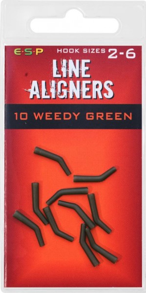E-S-P Line Aligner Hooksize 7-10 Weedy Green