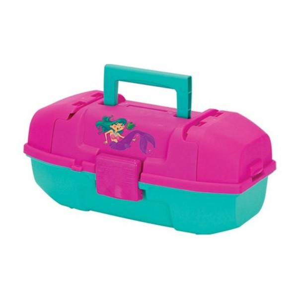 Plano Youth Mermaid Tackle Box Turquoise/Pink