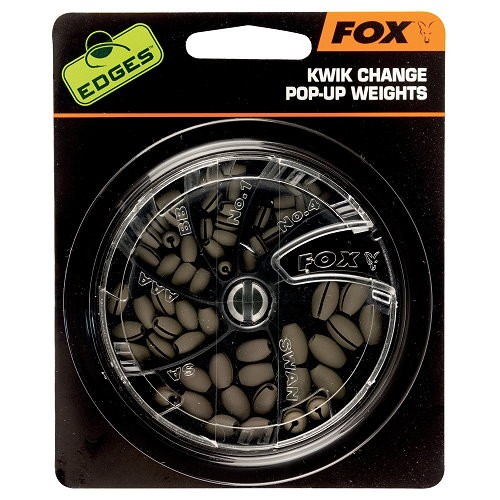 Fox Edges Kwick Change PopUp Weight Dispenser
