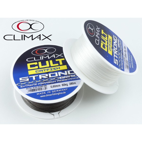 Climax Cult Catfish Strong braun 1000m 0,40mm 40kg