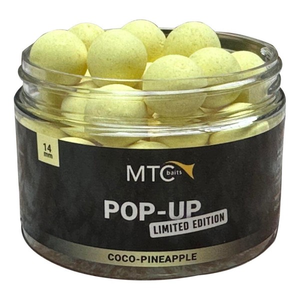 MTC Baits Pop-Up Limited Edition 14mm Coco-Pineapple