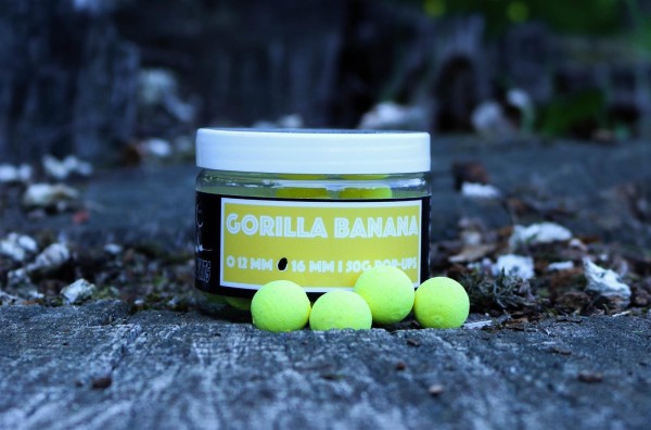 Gorilla Baits Banana Pop Ups 50gr
