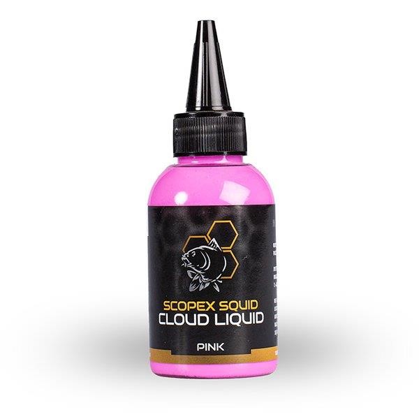 Nash Bait Scopex Squid Cloud Liquid 100ml Pink