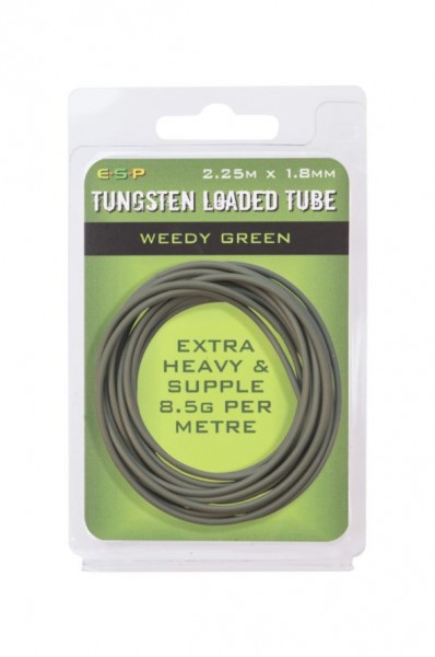 E-S-P Tungsten Loaded Tube Weedy Green 2.25m