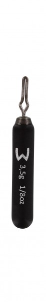 Westin Add-It Tungsten Dropshot Weights Matte Black