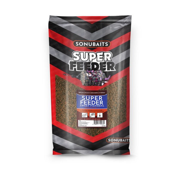 Sonubaits Super Feeder Sweet Fishmeal 2kg
