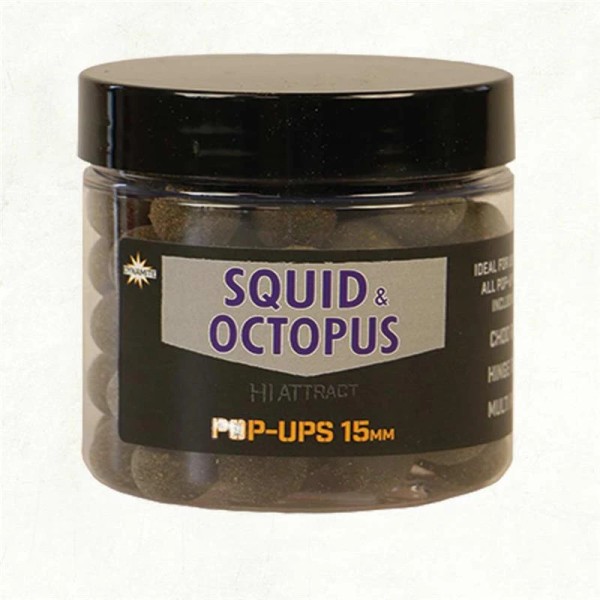 Dynamite Baits Squid & Octopus Pop-Up's 15mm 134g